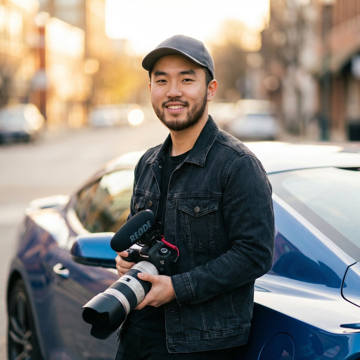 海角网汽车摄影师